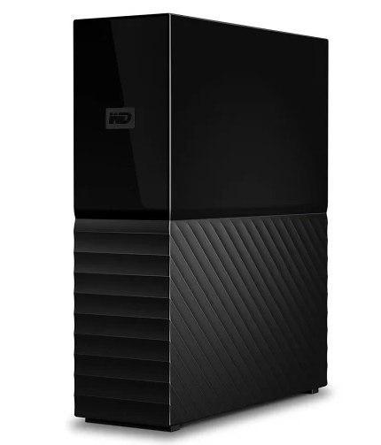 Dysk zewnętrzny HDD WD My Book (12 TB /Czarny )