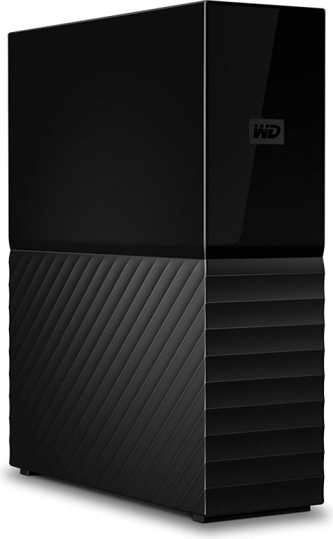Dysk zewnętrzny HDD WD My Book (6 TB /Czarny )