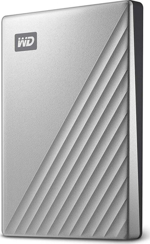 Dysk zewnętrzny HDD WD My Passport Ultra (1TB /Srebrno-czarny )