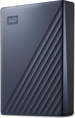 Dysk zewnętrzny HDD WD My Passport Ultra (4TB /Niebiesko-czarny )