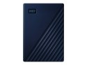 Dysk zewnętrzny HDD WD My Passport for Mac (5 TB /Ciemno niebieski )