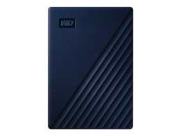 Dysk zewnętrzny HDD WD My Passport for Mac (5 TB /Ciemno niebieski )