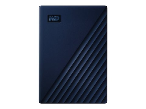 Dysk zewnętrzny HDD WD My Passport for Mac (5 TB /Ciemno niebieski )