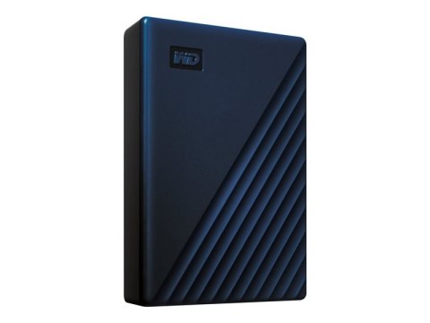 Dysk zewnętrzny HDD WD My Passport for Mac (5 TB /Ciemno niebieski )