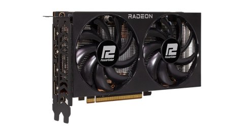 Karta graficzna POWERCOLOR Radeon RX 7600 Fighter 8GB GDDR6 (1A1-G00396100G)