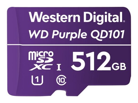 Karta pamięci WD 512 GB