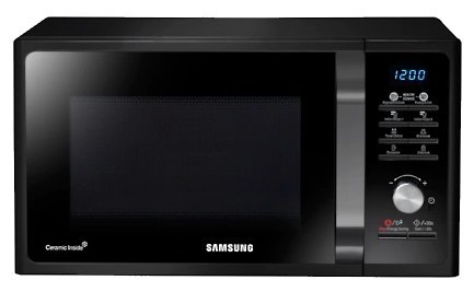 Kuchenka mikrofalowa wolnostojąca SAMSUNG MS23F301TAK (800W /23L /Czarny)