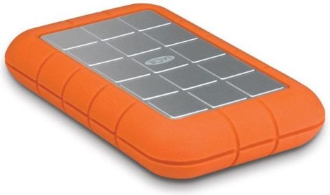 LACIE Rugged Mini 2 TB (2TB /Pomarańczowo-srebrny )