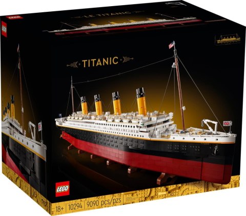 LEGO 10294 Creator Expert - Titanic USZKODZONE