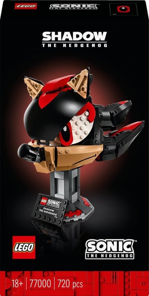 LEGO 77000 Sonic the Hedgehog - Jeż Shadow