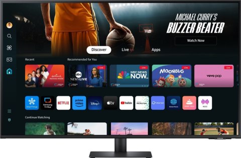 Monitor SAMSUNG LS43DM702UUXEN (43" /VA /60Hz /3840 x 2160 /Czarny)