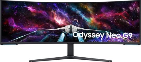 Monitor SAMSUNG LS57CG954NUXEN (57" /VA /420Hz /7680 x 2160 /Czarno-biały)