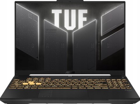 Notebook ASUS TUF Gaming F16 FX607 (16"/I7-13650HX /RTX4060/64GB/SSD1TB/W11H/Czarno szary)