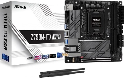 Płyta główna ASROCK Z790M-ITX WiFi LGA1700 ATX