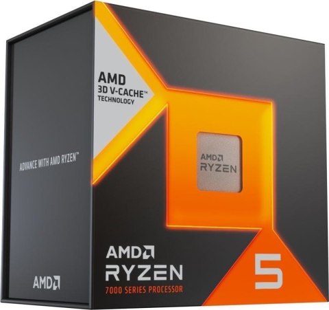 Procesor AMD Ryzen 5 7600X3D BOX (4.1 GHz /96 MB /Socket AM5 )