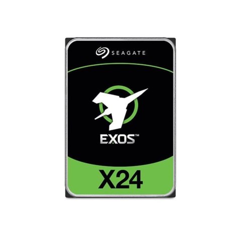 SEAGATE Exos X24 24 TB ST24000NM007H (24 TB /3.5" /7200RPM )