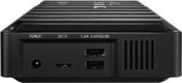 WD WDBA3P0080HBK-EESN (8 TB /Czarny )