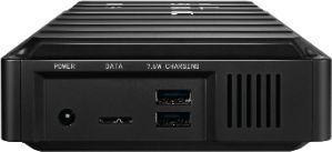 WD WDBA3P0080HBK-EESN (8 TB /Czarny )