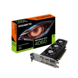 Karta graficzna GIGABYTE GeForce RTX 4060 OC Low Profile 8 GB GDDR6 (GV-N4060OC-8GL)