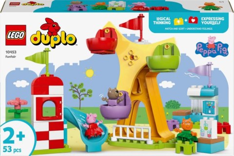 LEGO 10453 DUPLO - Świnka Peppa: Wesołe miasteczko