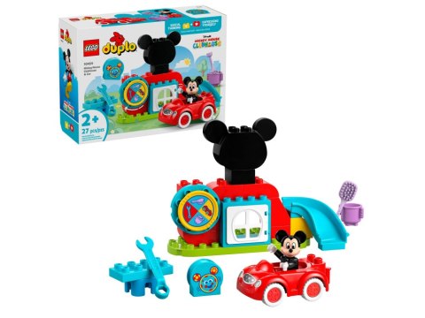 LEGO 10454 DUPLO - Klub przyjaciół Myszki Miki i samochód