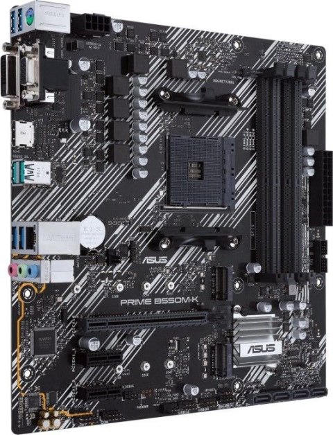 Płyta główna ASUS PRIME B550M-K (Socket AM4 /mATX)