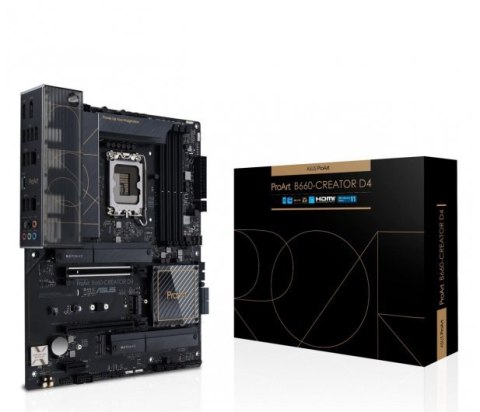 Płyta główna ASUS ProArt B660-CREATOR D4 (LGA1700 /ATX)