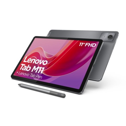 Tablet LENOVO Tab M11 8/128 GB Szary (11"/Mediatek Helio G88/128GB/Android 13/Wi-Fi/Szary)