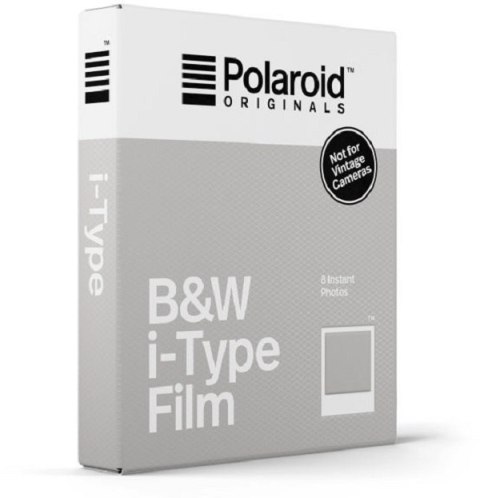 Wkłady do aparatu POLAROID B&W Film for I-TYPE