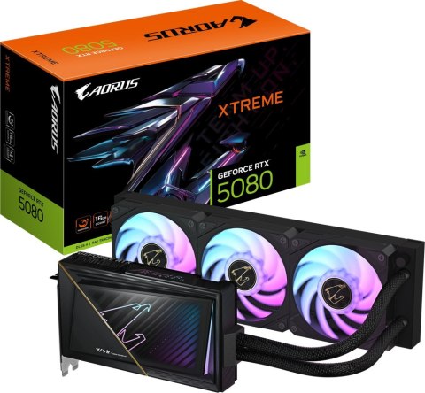 AORUS GeForce RTX 5080 Xtreme Waterforce 16GB GDDR7
