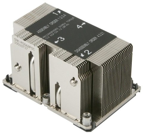 Chłodzenie procesora SUPERMICRO SNK-P0068PSC