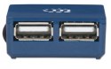 Hub USB MANHATTAN Hi-Speed USB Micro Hub
