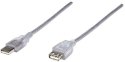 Kabel USB MANHATTAN Typ A (gniazdo) 1.8