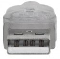 Kabel USB MANHATTAN Typ A (gniazdo) 1.8