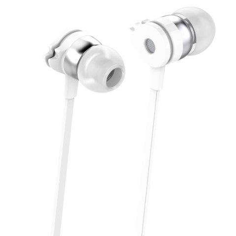 Słuchawki Douszne TECHLY SB-HP A1WHTY (1.2m /Jack 3.5 mm wtyk/Biały)