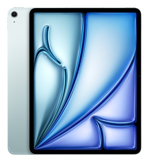 Tablet APPLE iPad Air 13 cali WiFi + LTE 128 GB Niebieski (13"/Apple M3/128GB/iPadOS 18/Wi-Fi/Niebieski)