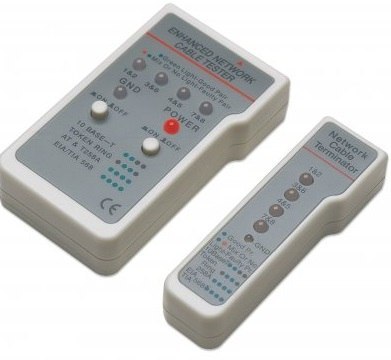 Tester okablowania RJ11 /RJ45